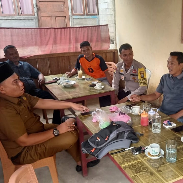 Warga Rasakan Manfaat Cooling System Polres Kuansing Mewujudkan Pilkada Damai 2024