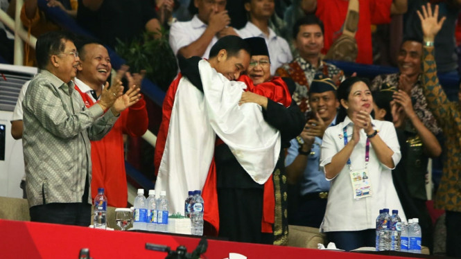 Usai Momen Jokowi-Prabowo Bersama, #WowoSayangWiwi Trending Topic