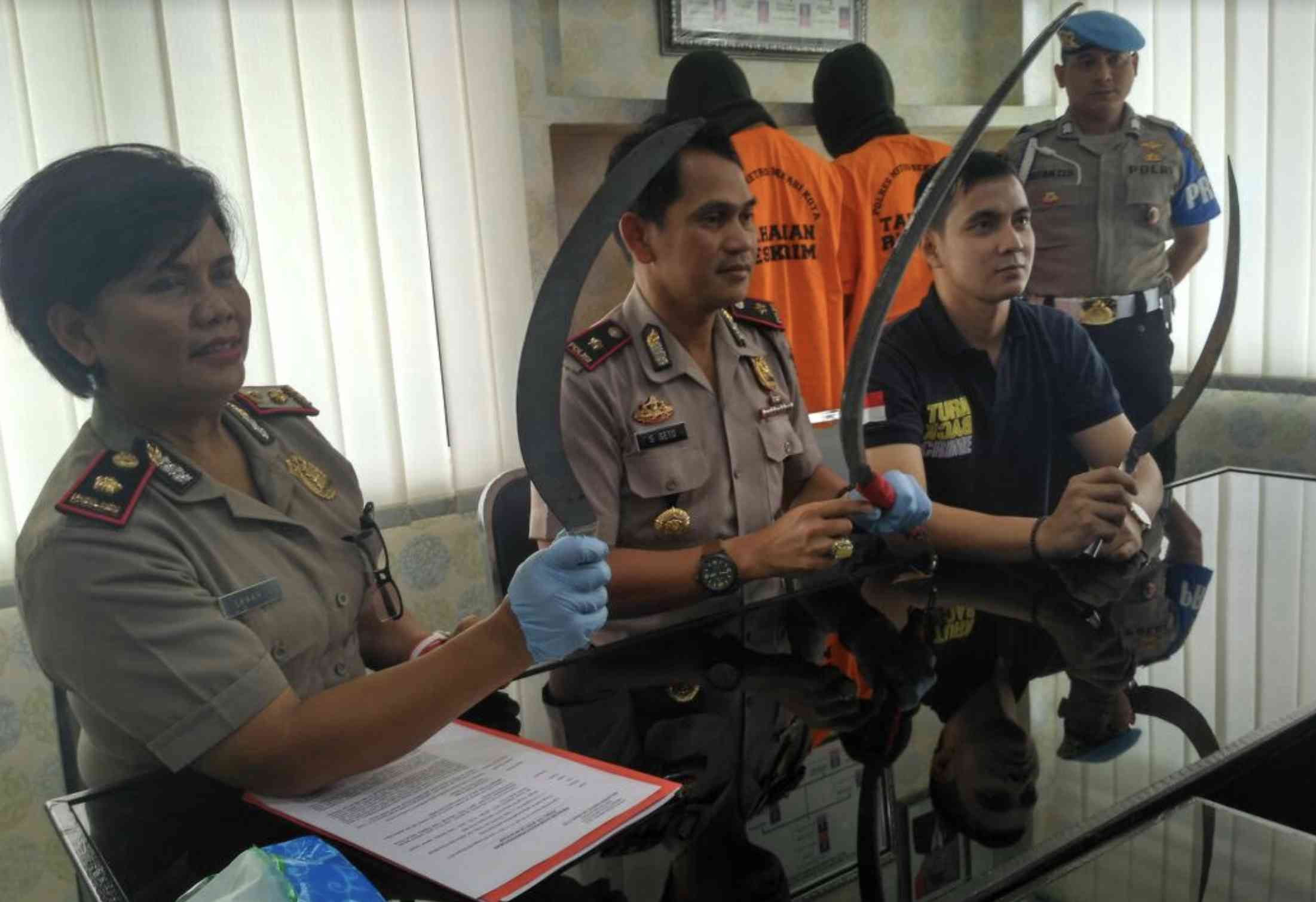 Perang Antar Geng Motor, Brigez Serang XTC karena Merasa Paling Kuat