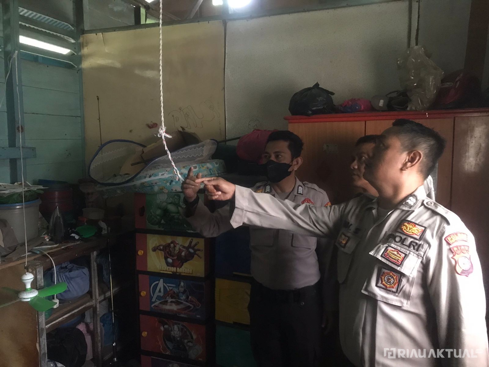 Batal Menikah, Seorang Pria di Meranti Tewas Tergantung Gunakan Tali Tambang