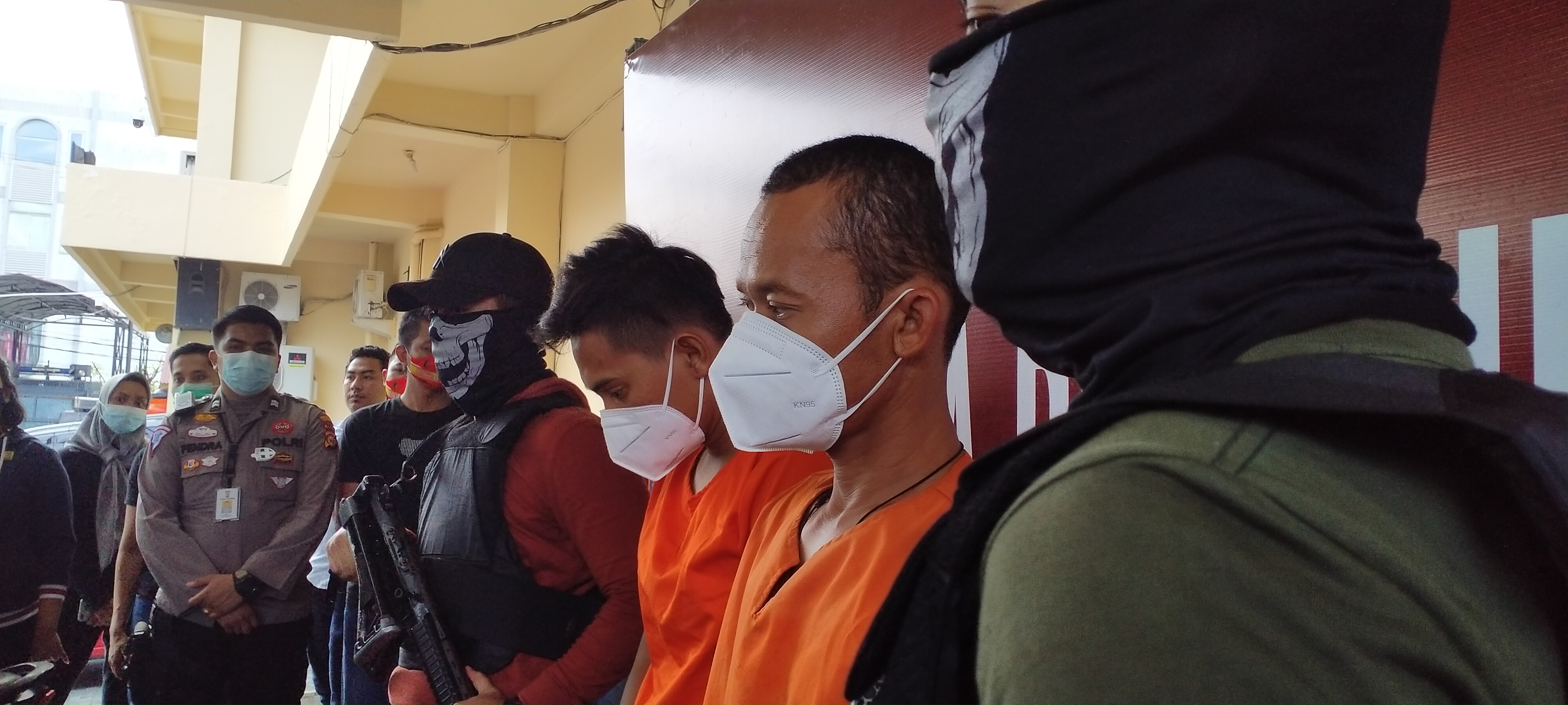 Polisi Tangkap Dua Warga Panger yang Menjadi Provokator Saat Penangkapan Bandar Narkoba