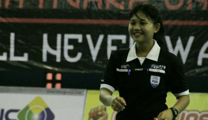 Curhat Wasit Cantik Indonesia, Digoda di Atas Lapangan