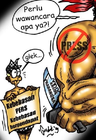 Wartawan Perlu Lebih Profesional Lakukan Peliputan