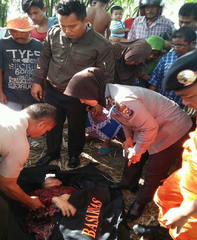 Wanita Tanpa Identitas Ini Tewas, Diduga Sengaja Terjun ke Sungai Siak Usai Diantar Ojek Online