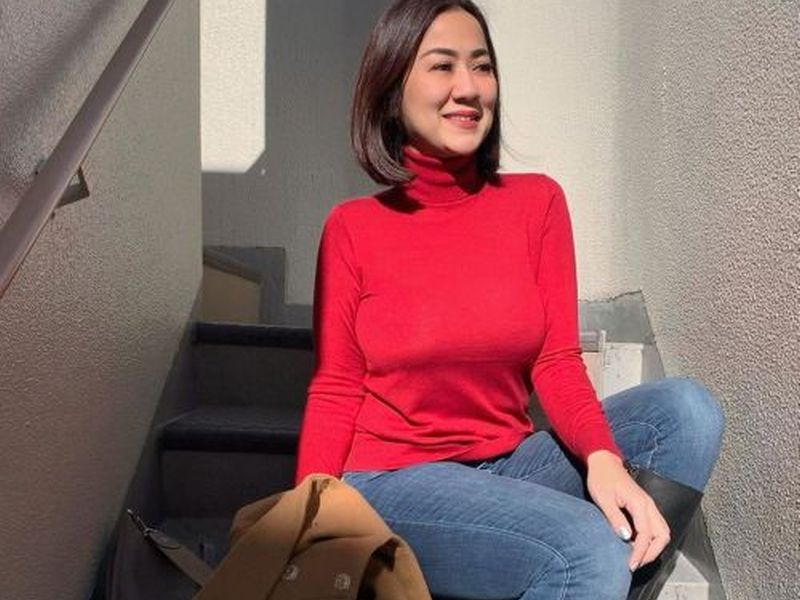 Kenakan Baju Bolong-Bolong, Tante Ernie Ngaku Beratnya Sudah 60 Kg