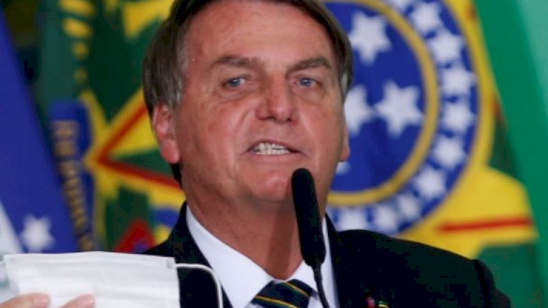 Presiden Brasil Diminta Mundur karena Krisis COVID-19