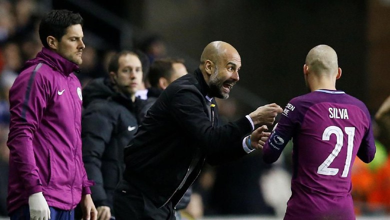 Guardiola Terima Kekalahan City