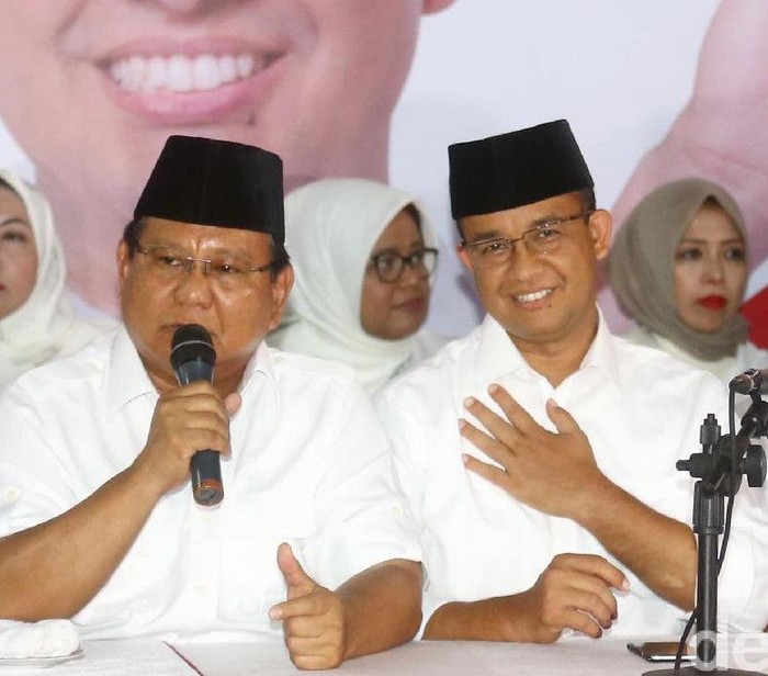 Hasil Survei Capres 2024 Versi IPO: Anies Ungguli Prabowo, Moeldoko Dapat 0