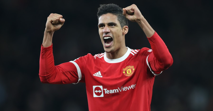 Raphael Varane Jadi Komandan Setan Merah