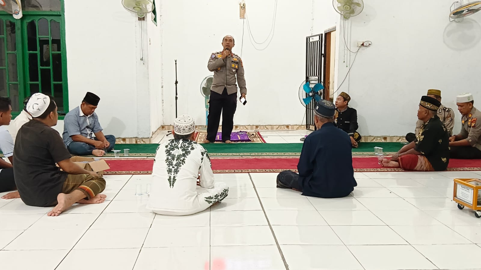 Polsek Kemuning Lakukan Inovasi pada Tahapan Pemilu 2024