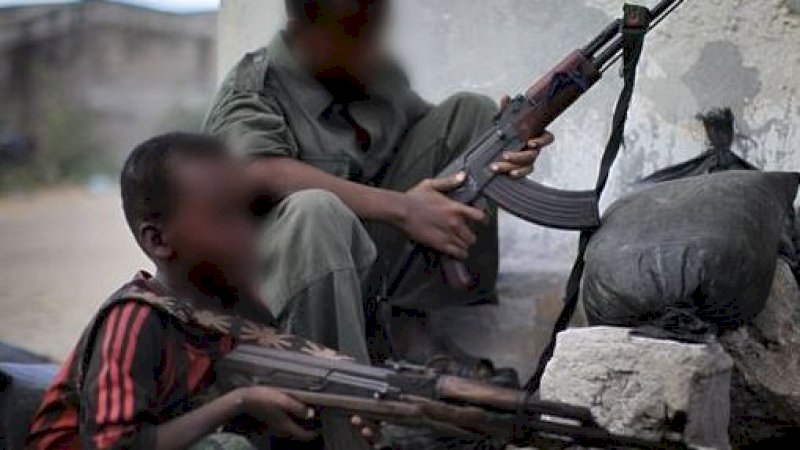 Ngeri, Tewaskan Ratusan Orang, Pembantaian di Burkina Faso Dilakukan Militan Anak-Anak