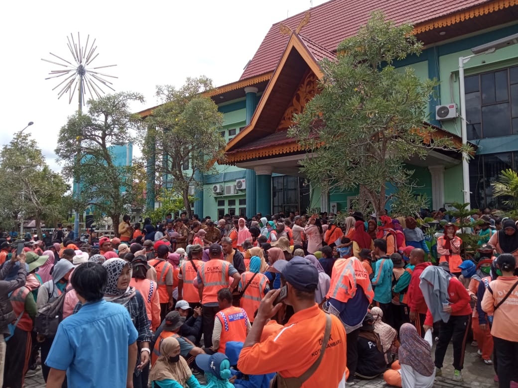 Dugaan Data THL Berbeda, DLHK Pekanbaru Diperiksa Inspektorat