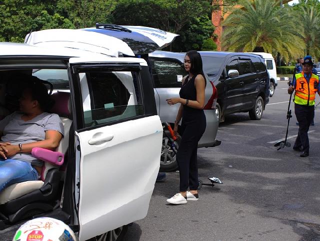 Pengamanan Bandara SSQ II Pekanbaru Diperketat