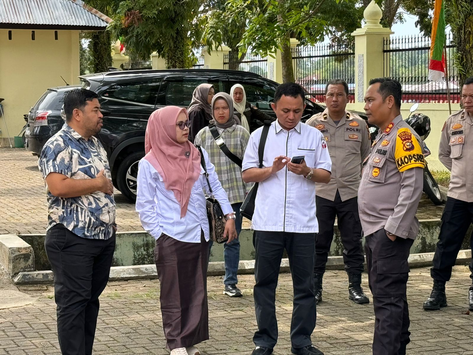 Kapolres Kuansing dan Bawaslu Perkuat Sinergi Hadapi Pilkada Serentak 2024