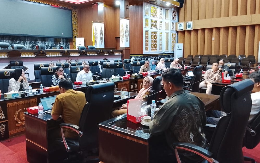 DPRD Pekanbaru Matangkan Ranperda Disabilitas, Komunitas Minta Unit Layanan di OPD