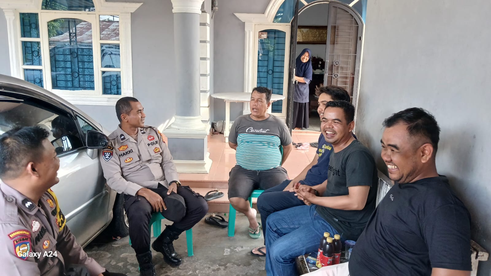 Minggu Kasih Polsek Mandau: Meredam Ketegangan Pasca Pilkada