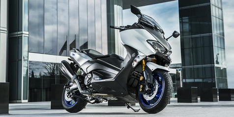 TMAX SX Sporty, Skutik Moge Yamaha yang Ganas dan Menawan