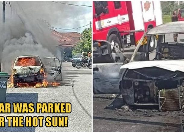 Tinggalkan Power Bank di Mobil Api Langsung Membakar