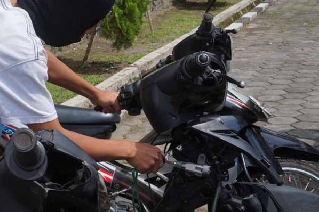 Waduh ! Rumdin Wakapolda Riau Dibobol Maling