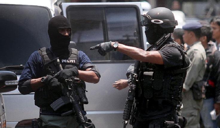 Mako Brimob Diincar, Empat Terduga Teroris Dibekuk di Tambun, Satu Diantaranya Tewas