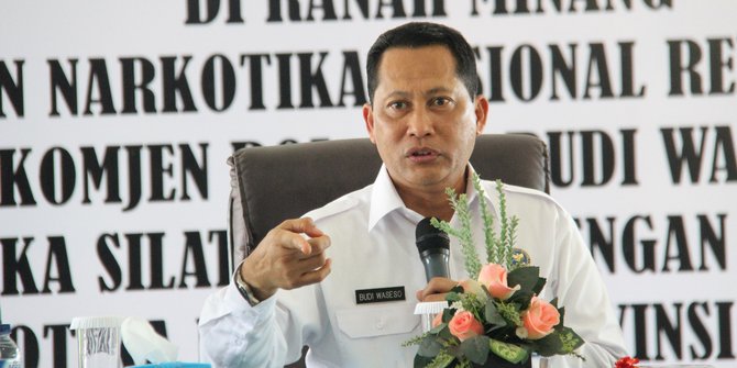 Budi Waseso sebut pembantu presiden acuh soal pemberantasan narkoba
