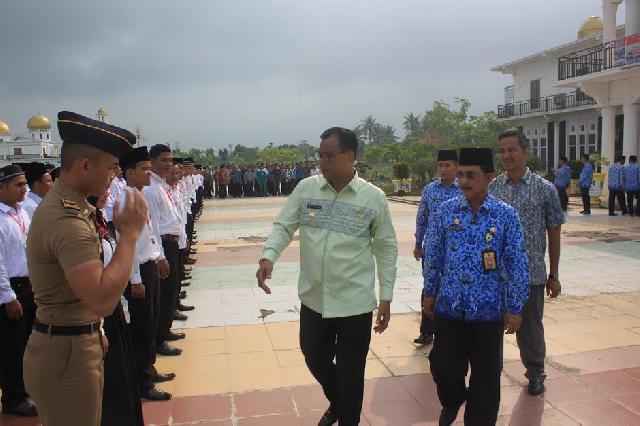 Jelang Pilkades Serentak, Pemkab Lakukan Sosialisasi