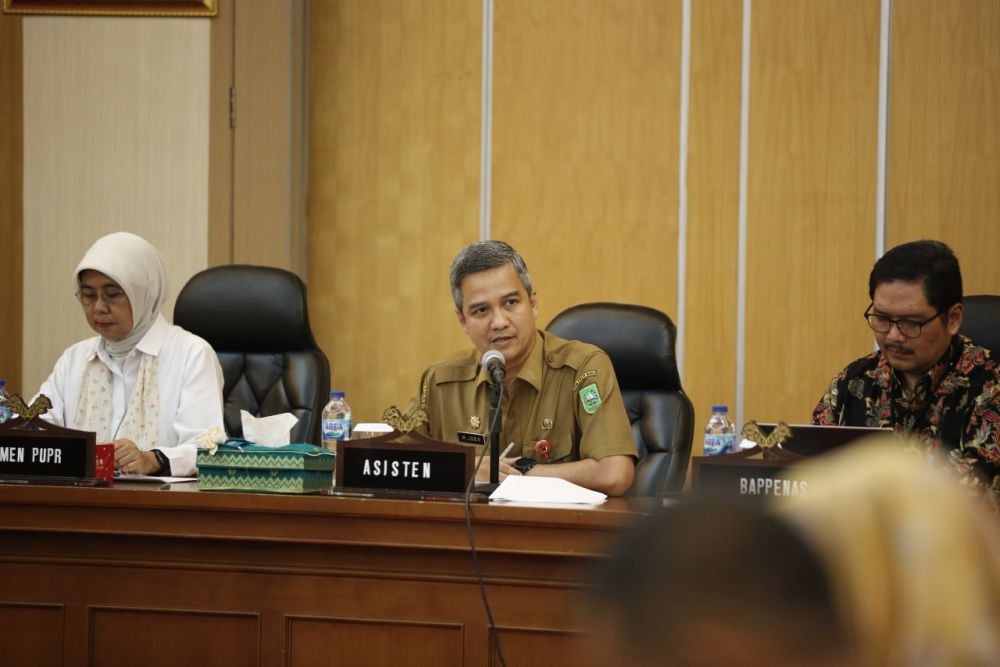 Pemprov Riau Bahas Pembangunan Jembatan Penghubung Bengkalis-Meranti