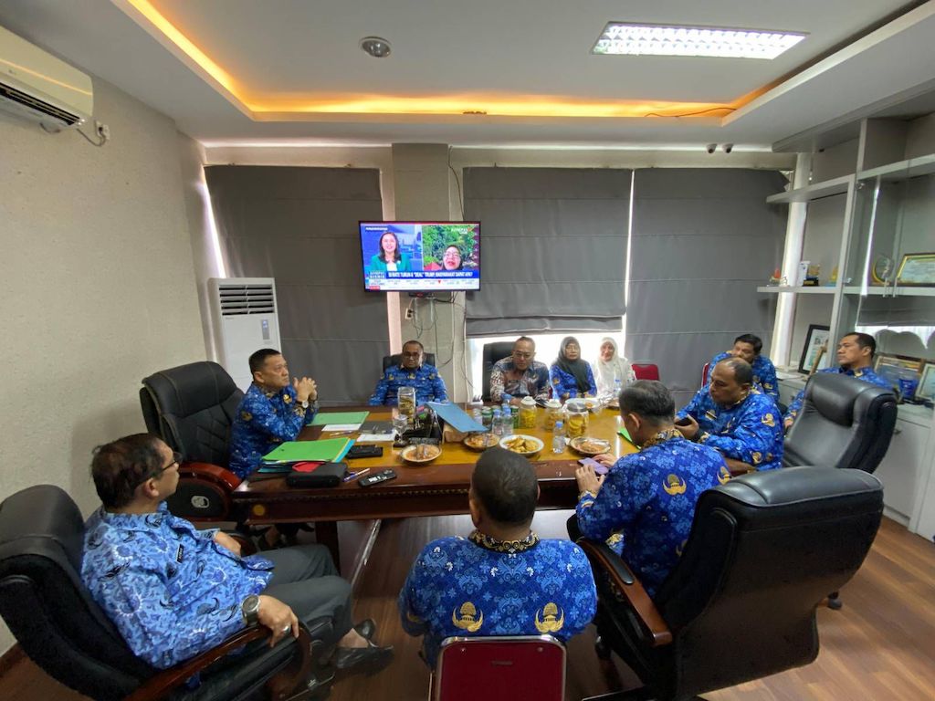 Pemkab Kampar Bahas Draf Perbup Beasiswa, Sekda Hambali: Pendidikan Kunci Pembangunan Daerah