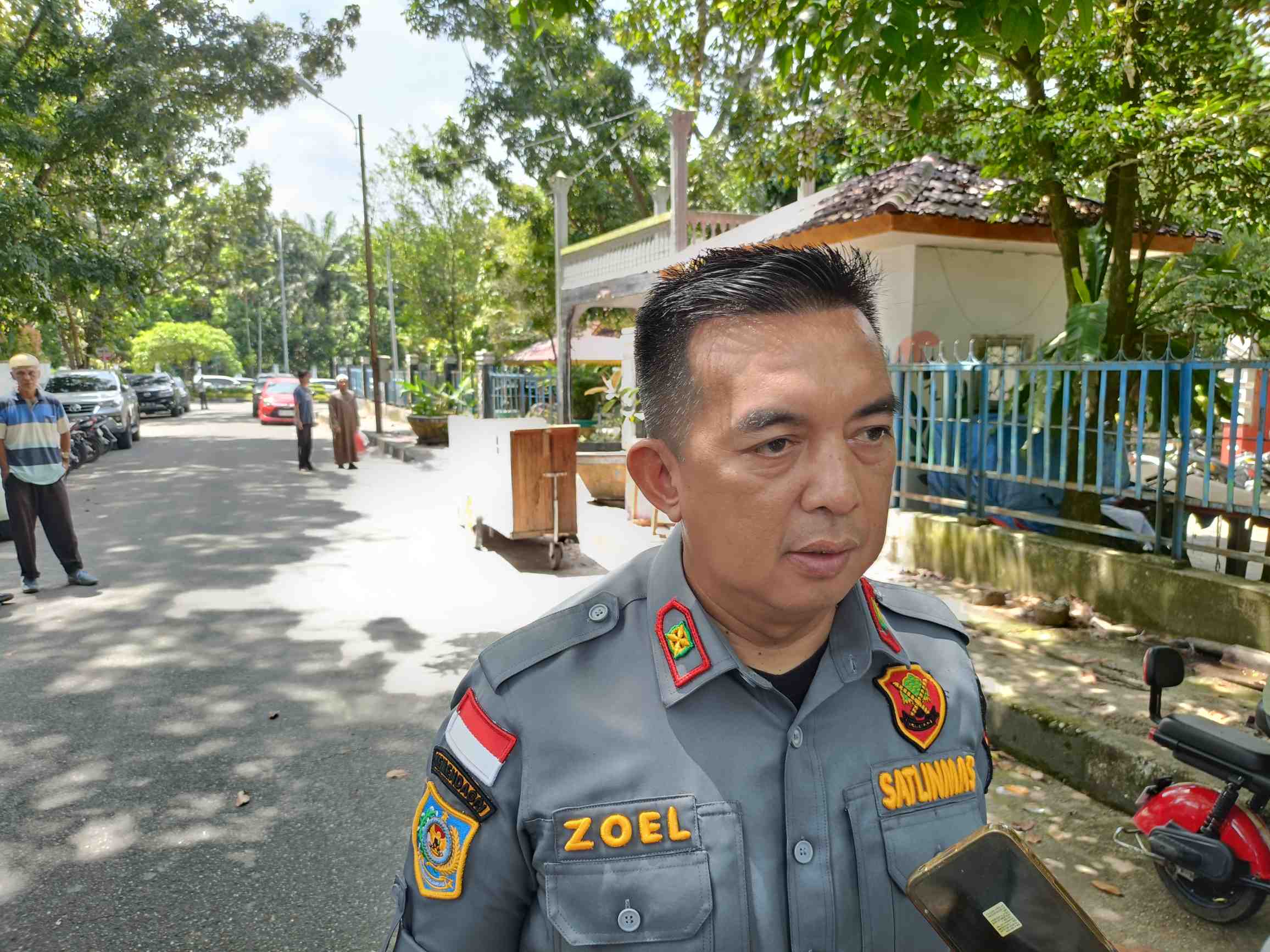 Atensi Penertiban, Kabel FO Semerawut di Jalan Protokol Segera Dibongkar