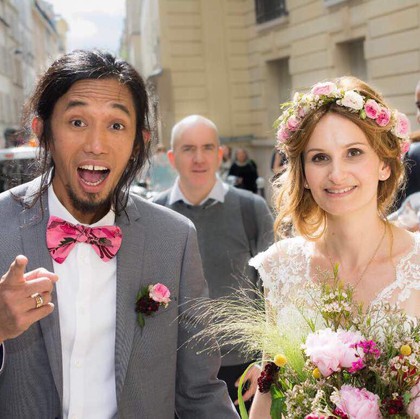 Cerita Pria Makassar yang Nikahi Bule Prancis: Ngobrol Pakai Google Translate