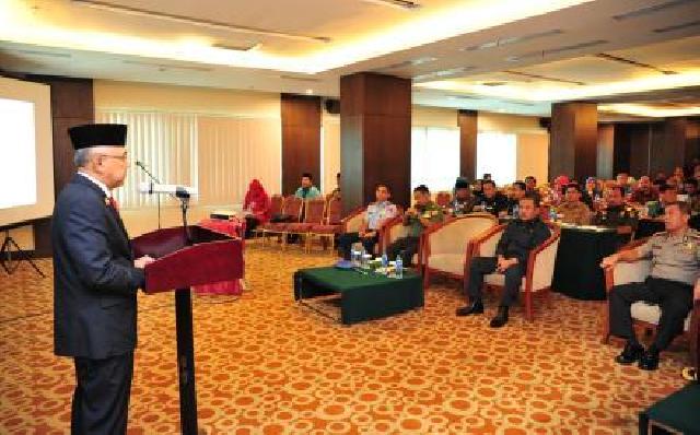 PLT Gubri Riau Rakor Sinergifitas Penanggulangan penyakit Masyarat