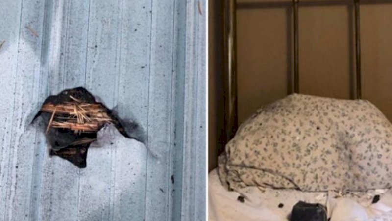 Wanita Ini Lolos dari Kematian Setelah Meteorit Mendarat di Bantalnya saat Sedang Tidur