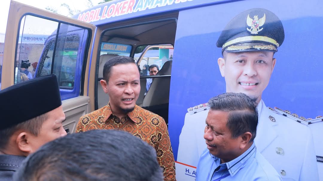 Wako Agung Luncurkan Mobil Loker Aman, Komitmen Kurangi Angka Pengangguran