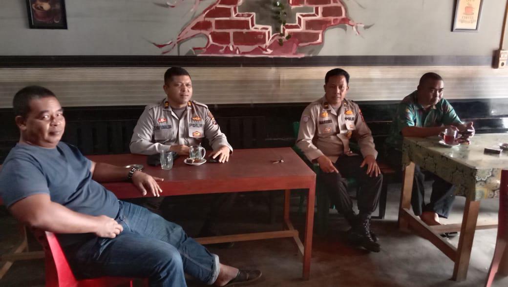 Polsek Rokan IV Koto Gelar Jumat Curhat untuk Jaga Kamtibmas