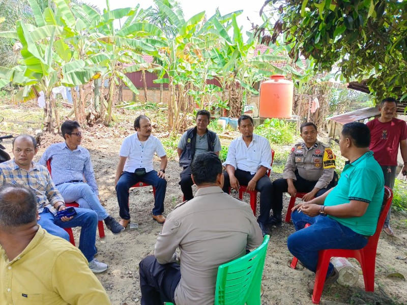 Polsek Minas Gelar Sosialisasi Pilkada Damai, Ajak Warga Berpartisipasi dalam Pemilu 2024