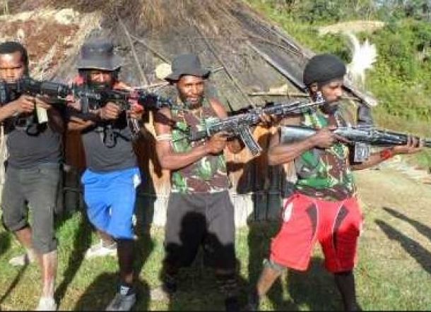 OPM Akui Ada Dua Anggotanya Tewas di Balingga, Ini Nama-namanya