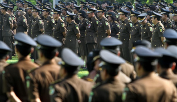 Kabar Gembira.. Kejaksaan Terima 896 CPNS