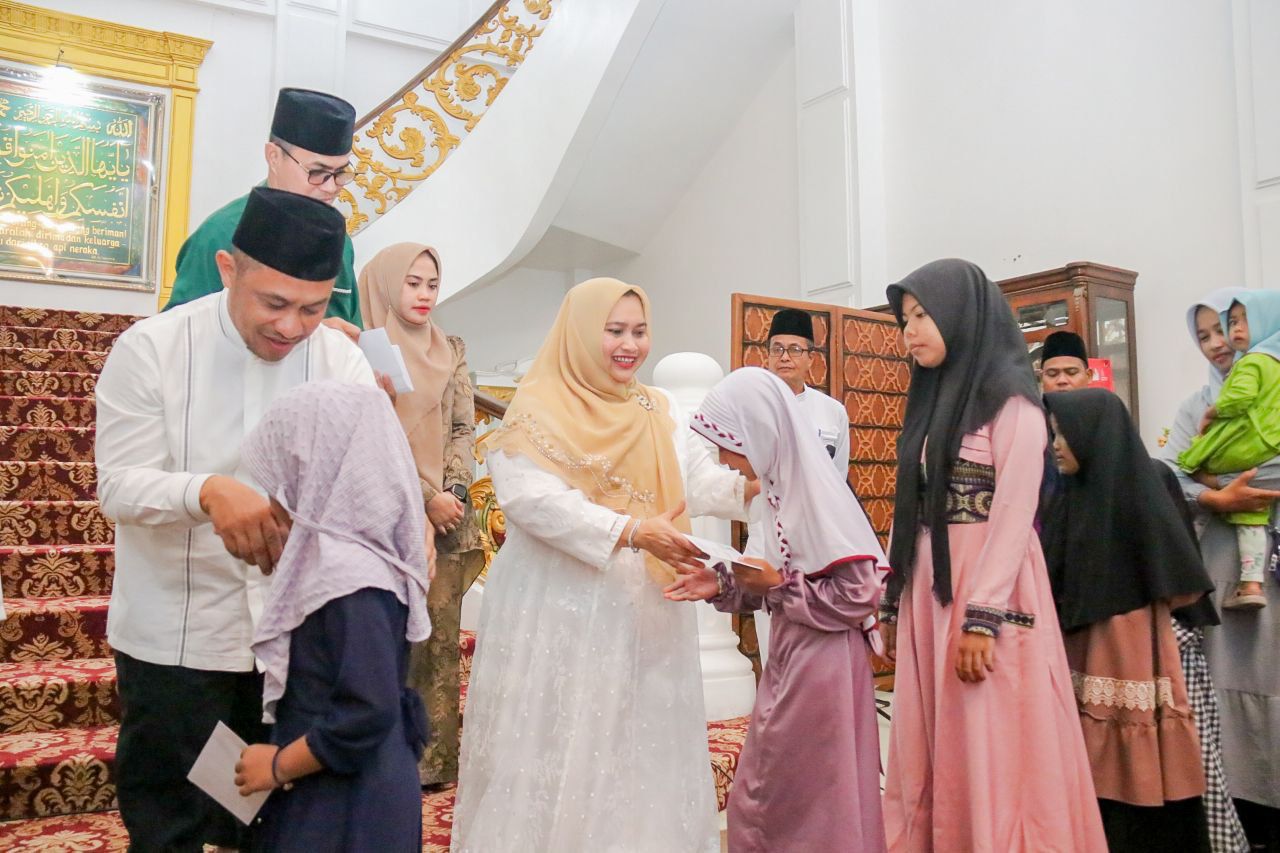 Sambut Ramadhan, Bupati Kasmarni Gelar Doa dan Syukuran Bersama Masyarakat