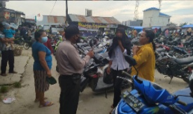 Cegah Penyebaran Covid-19, Ini yang Dilakukan Polres Kampar