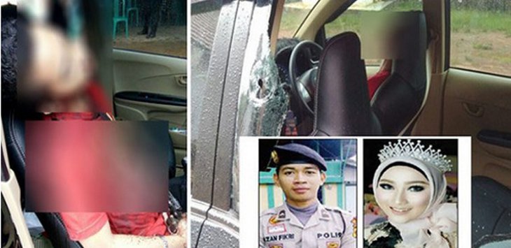 Kronologi Bripda Azan Tembak Kepalanya di Dekat Rumah Calon Istri