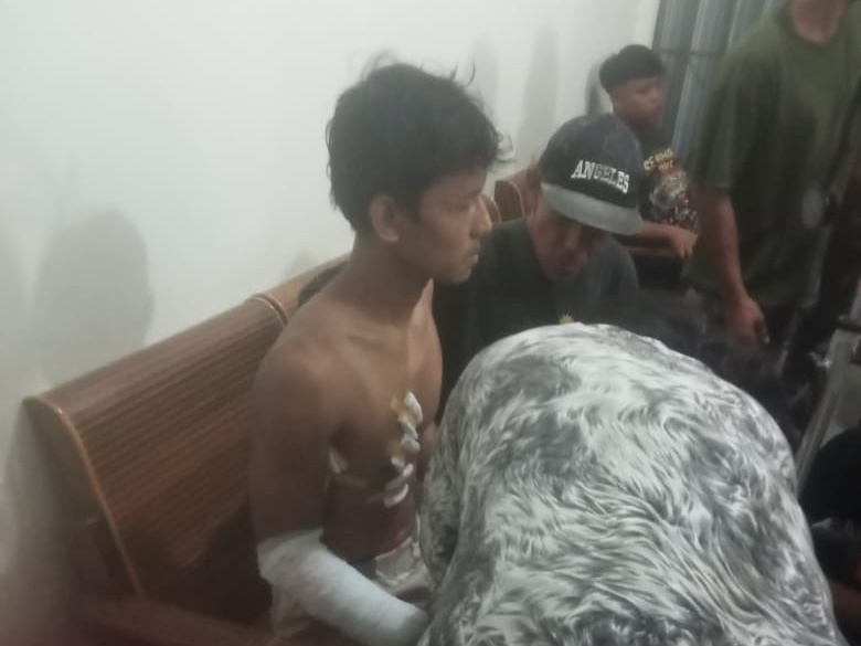 Warga Kuansing Diserang Buaya saat Menyelam di Sungai Teso