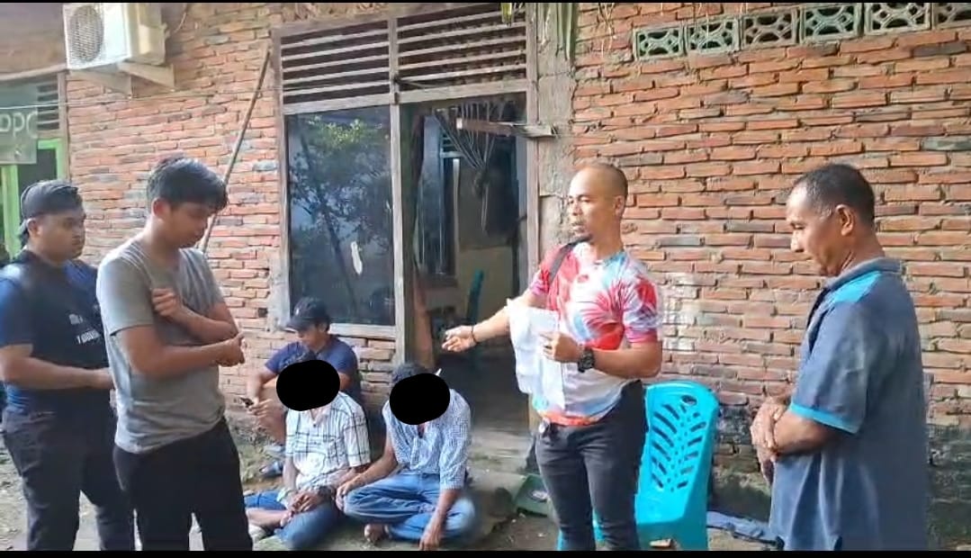 Polres Kuantan Singingi Tangkap Pengedar Narkotika