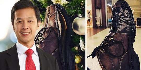 Sederet Fakta Armand Hartono, Bos BCA yang Tak Malu Pakai Sepatu Jebol