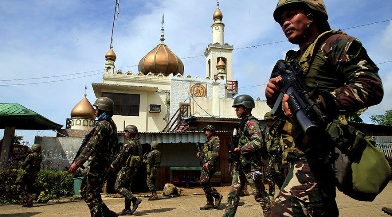 Duterte Larang Tentara Filipina Rusak Masjid dalam Pertempuran