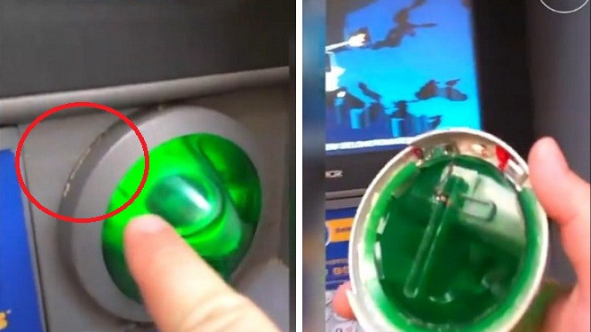 Begini Ciri ATM yang Dipasang Alat Skimmer
