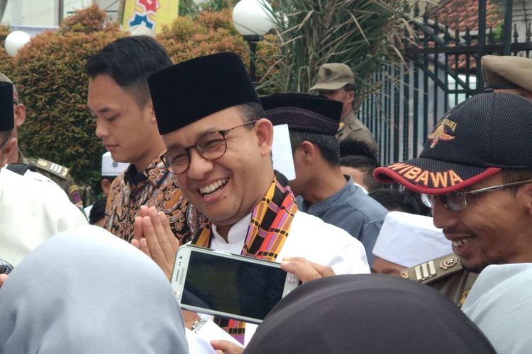 Hakim Tolak Gugatan terhadap Anies soal Pidato 