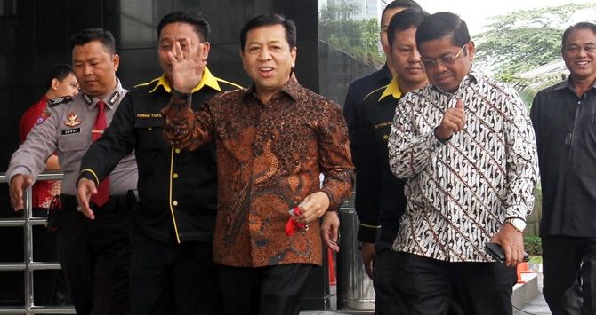 Ini dia Daftar 32 Akun Medsos yang Dilaporkan Setya Novanto, Baru Satu Jadi Tersangka