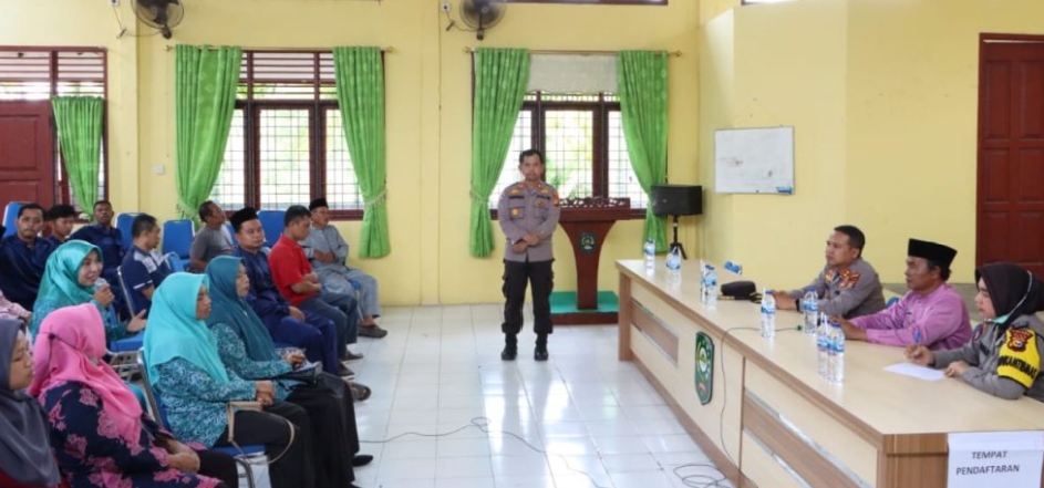 Guna Dengarkan Keluh Kesah Masyarakat Siak, Ini Trik Yang Dilakukan Kapolres Ronald Sumaja