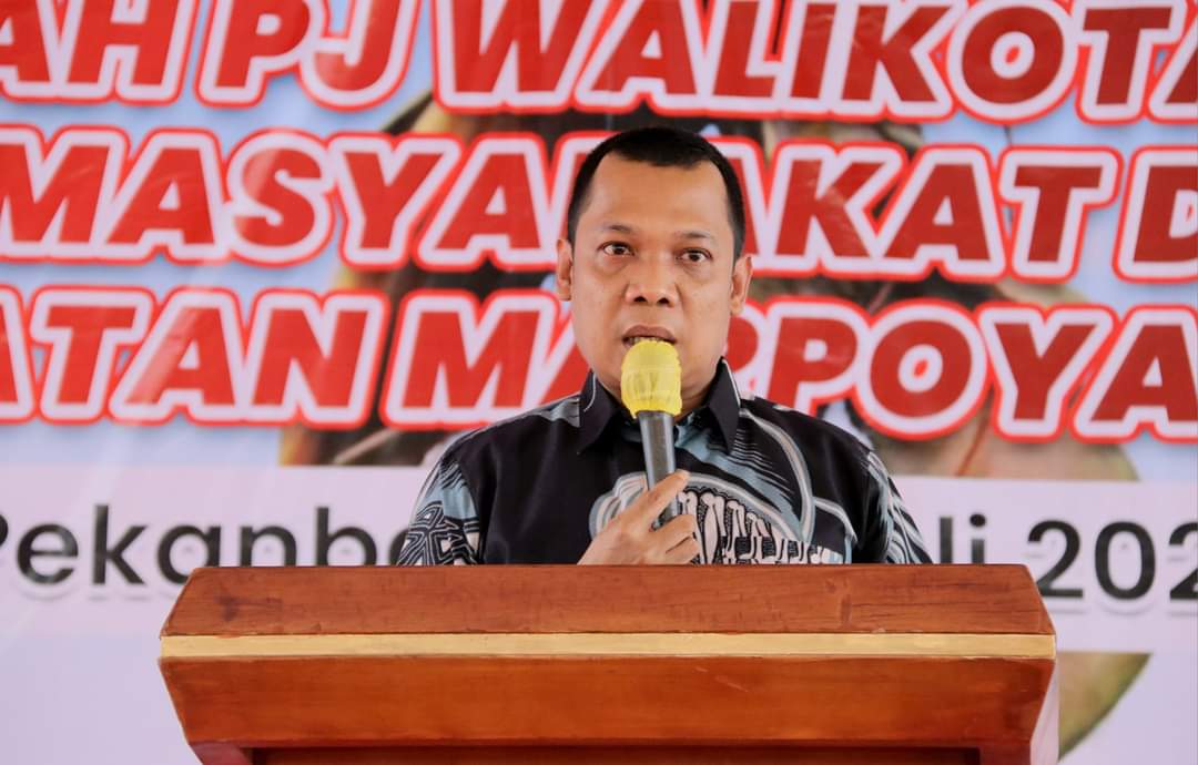 Lanjutkan Pembangunan Pasar Cik Puan, Pemko Pekanbaru Ajukan Proposal ke Presiden