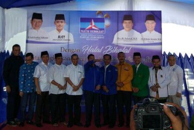 Pilgubri 2018, Achmad Deklarasikan Maju Gunakan Demokrat